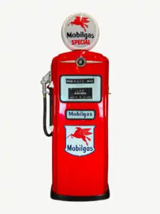 Pompe à essence américaine Bennett