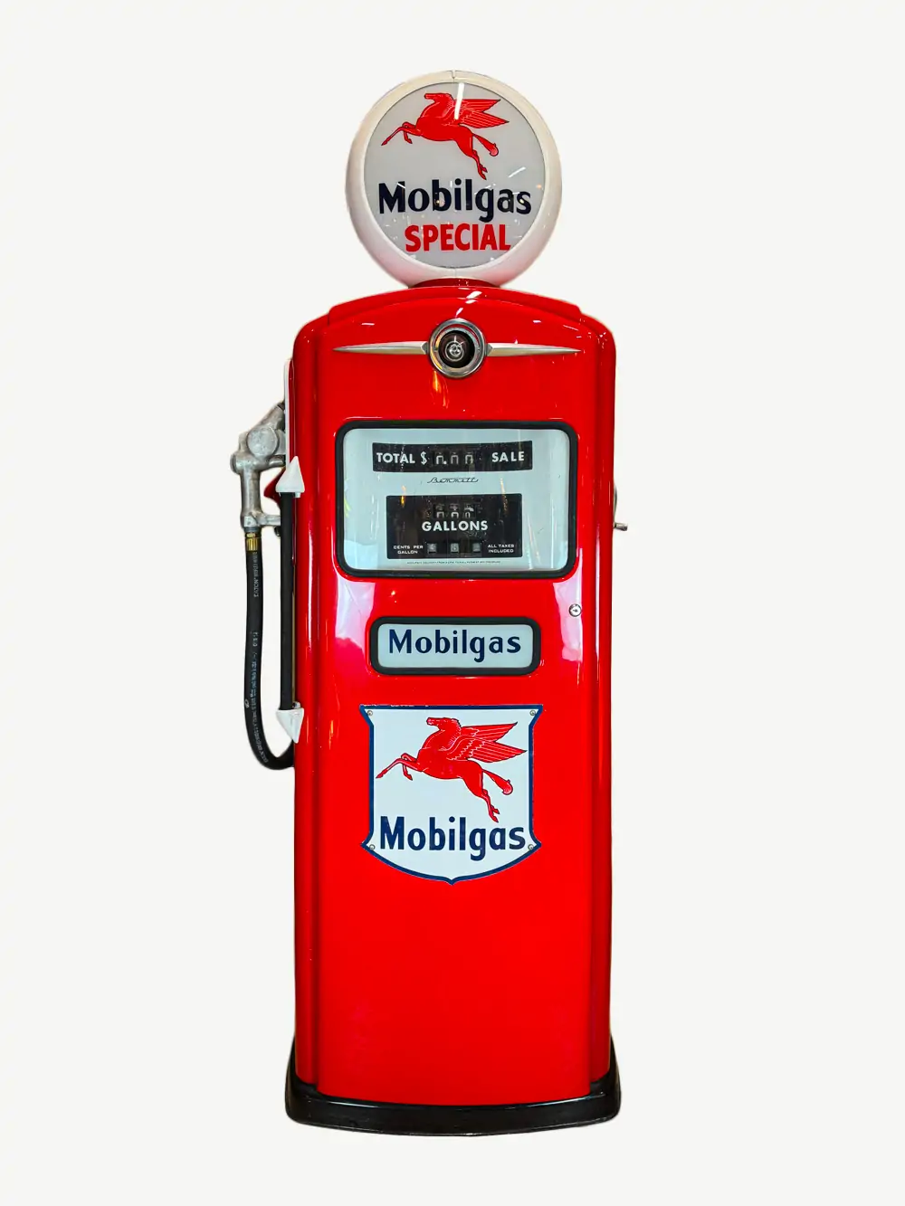 Pompe à essence américaine Bennett