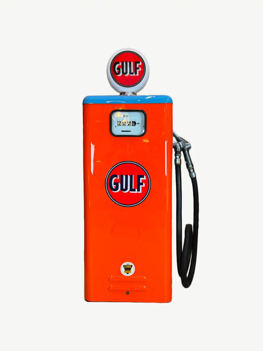 Pompe à essence Tokheim Gulf