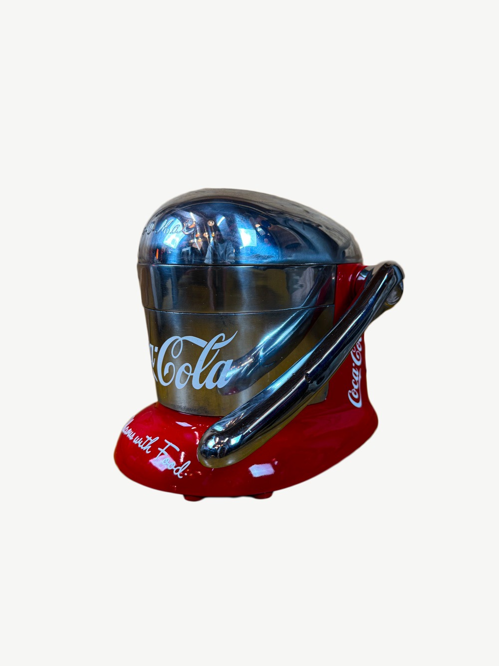 Juice-o-mat citrus juicer 1960 "Tilt Top"