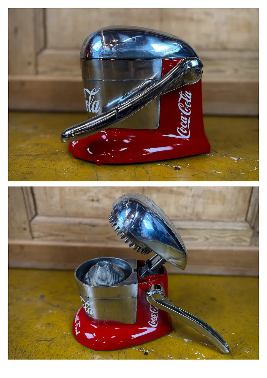 Juice-o-mat citrus juicer 1960 "Tilt Top" - Image 4