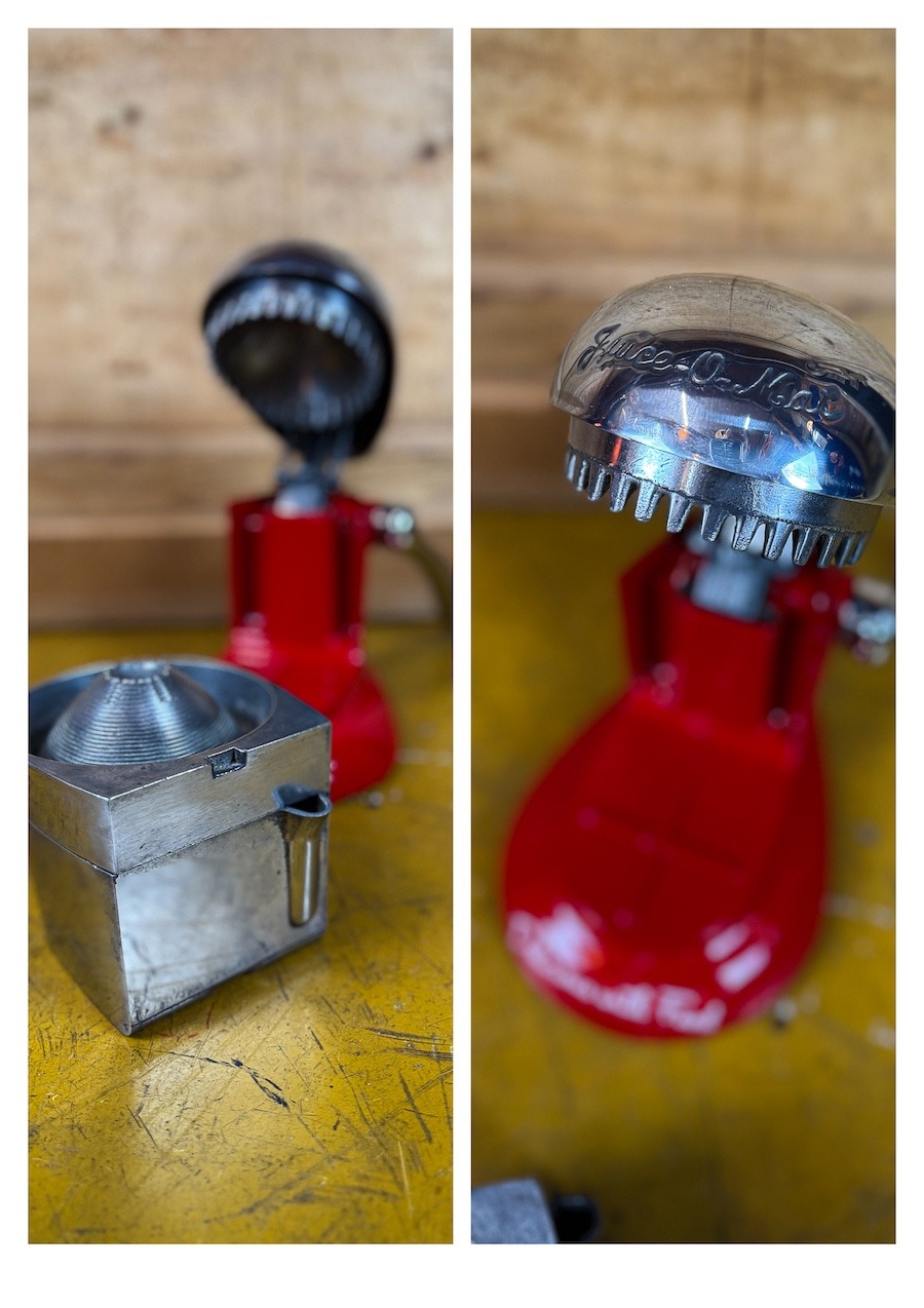 Juice-o-mat citrus juicer 1960 "Tilt Top" - Image 5