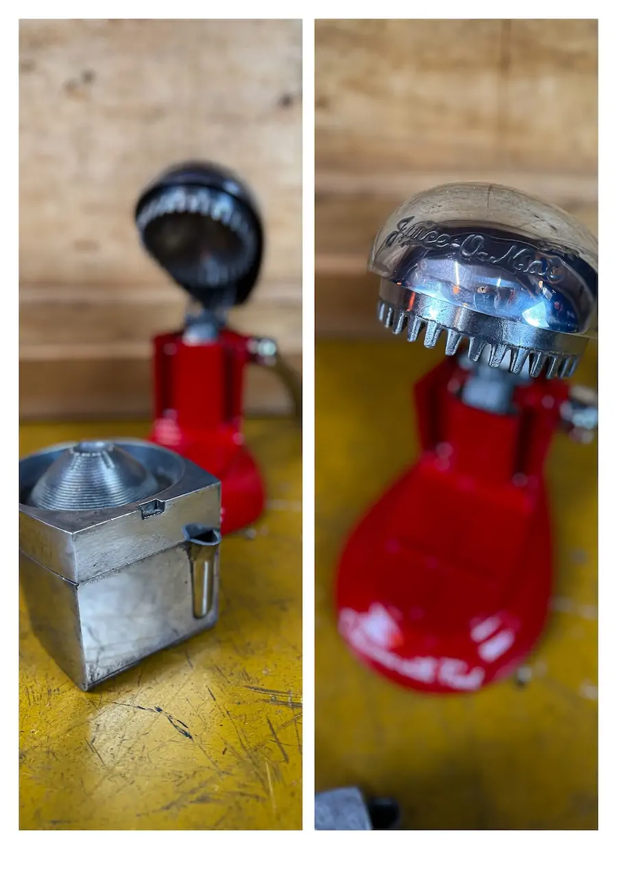 Juice-o-mat citrus juicer 1960 "Tilt Top" - Image 5