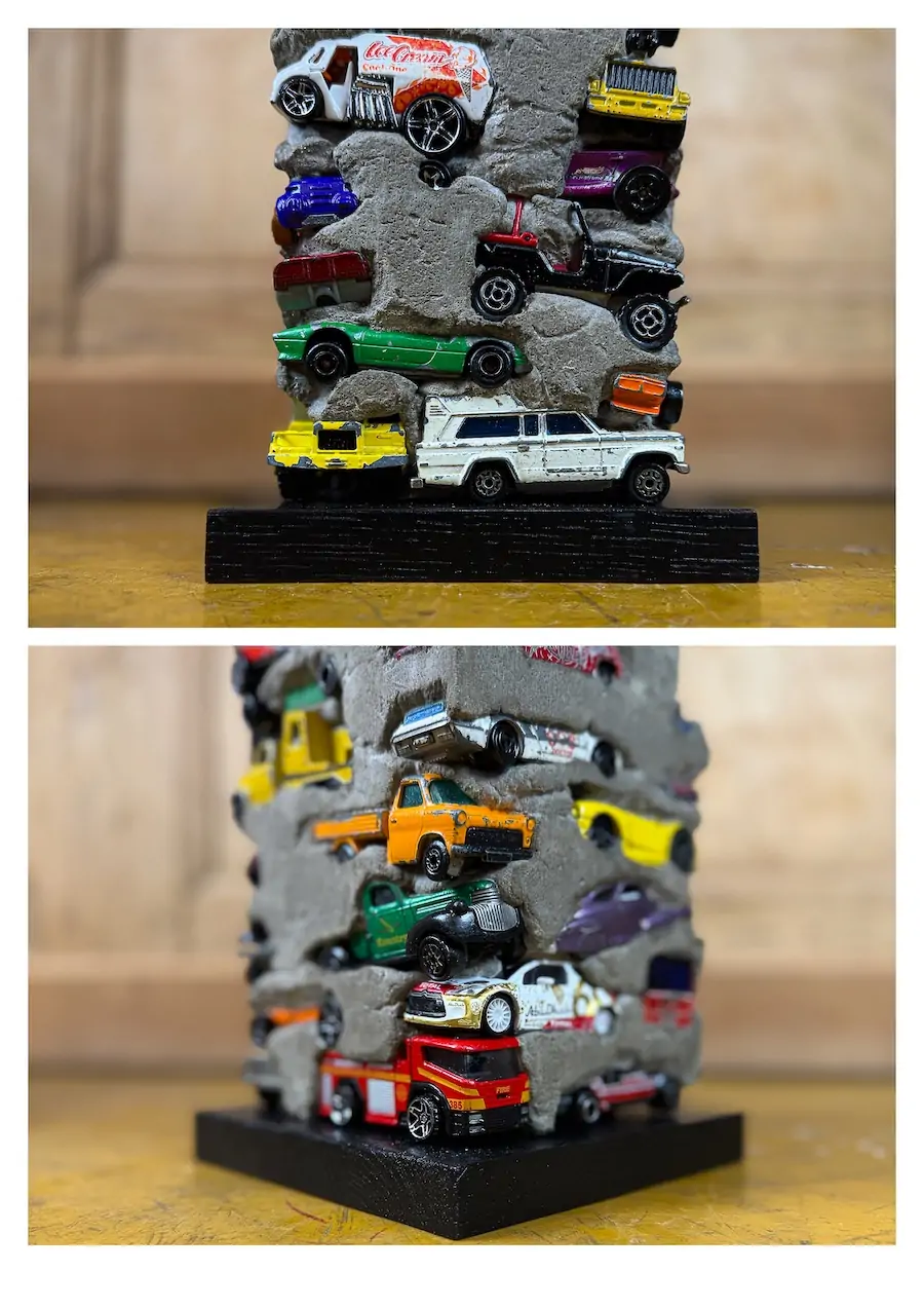 Urban Toy Tower concrete sculpture by Thomarr 2026 30cm - Image 4