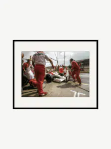 Ayrton Senna "Pit Stop" Imola