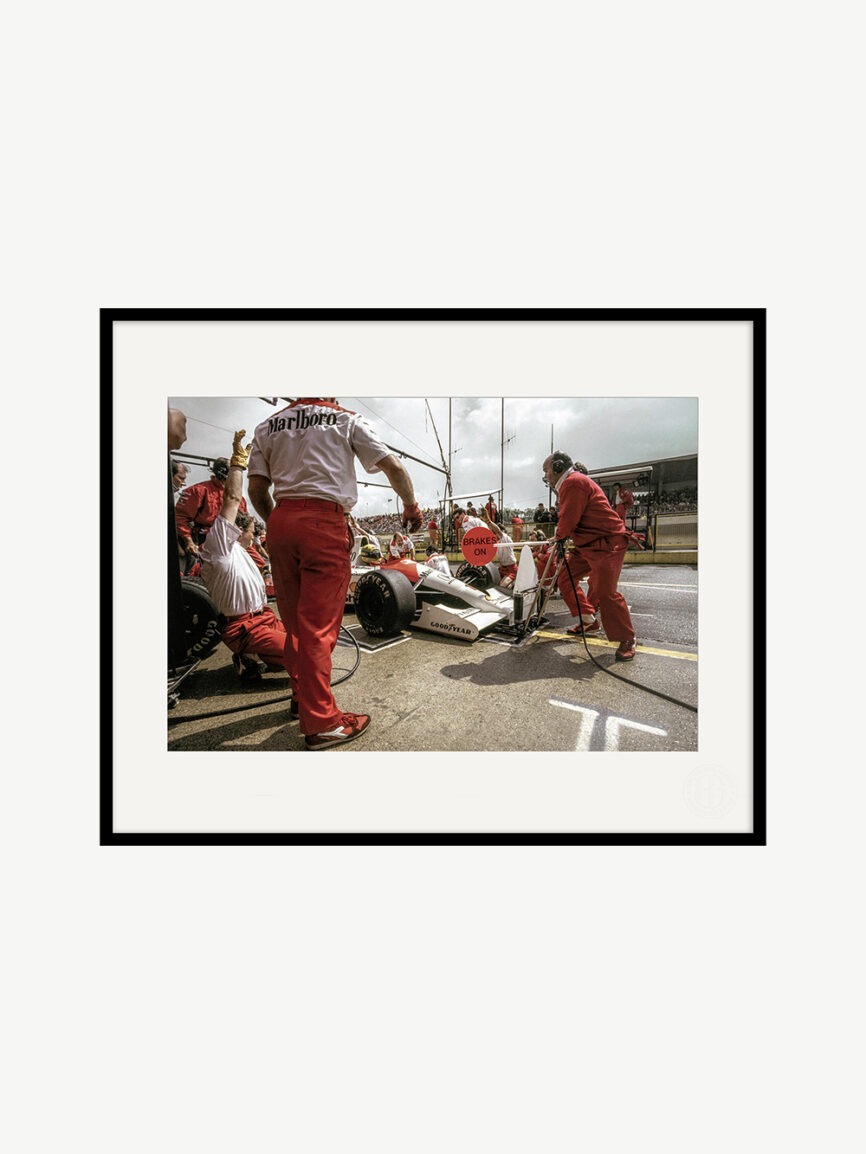 Ayrton Senna “Pit Stop” Imola