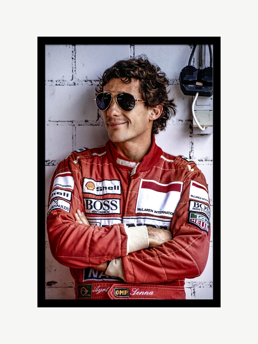 Ayrton Senna “RayBan #2” Hockenheim