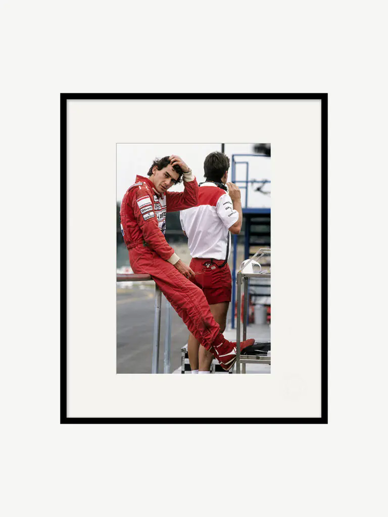 Ayrton Senna Tactique Hockenheim 1991