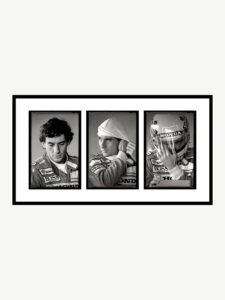Ayrton Senna "Triptyque" Silverstone