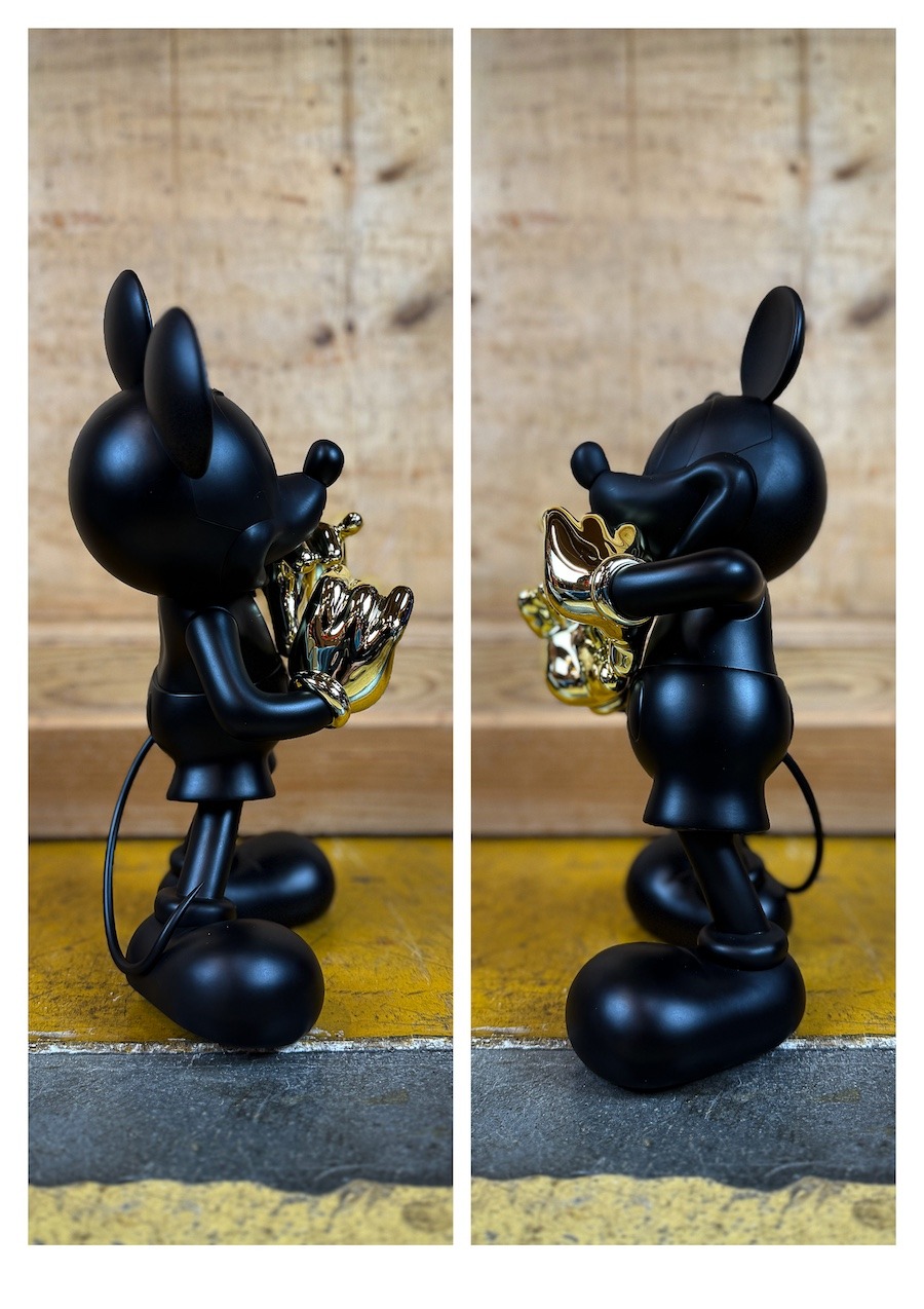 Personnage Mickey with Love Leblon Delienne