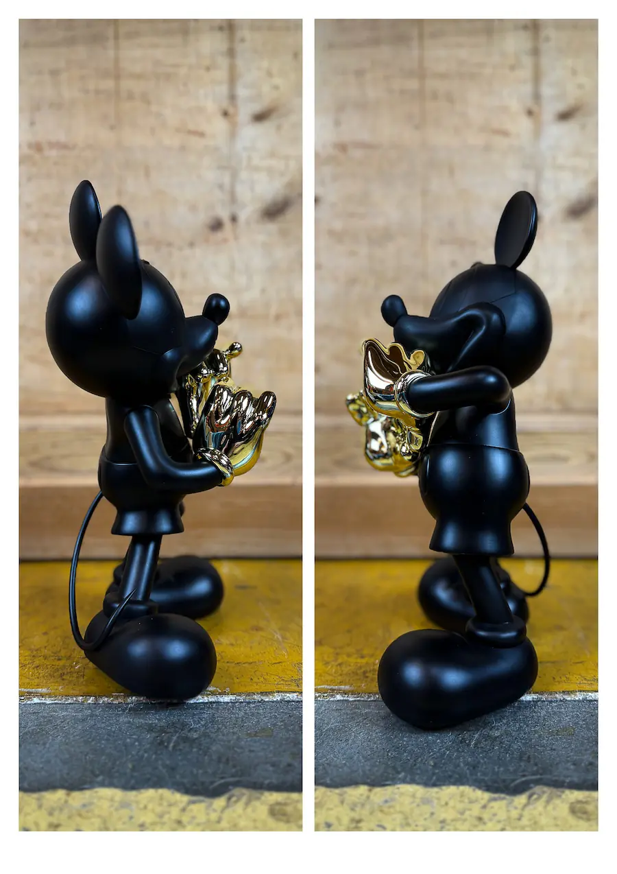 Personnage Mickey with Love Leblon Delienne