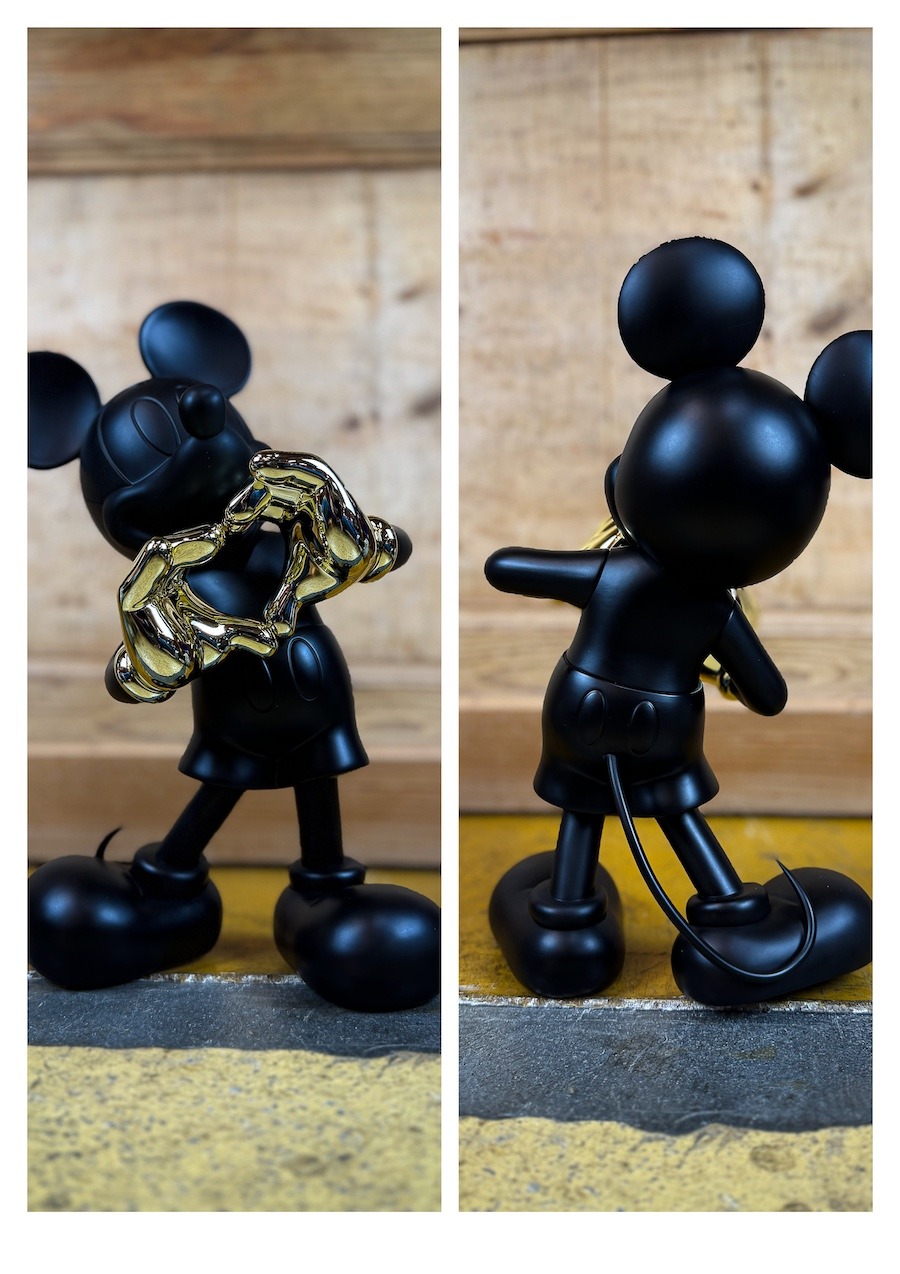 Mickey with Love Leblon Delienne black gold