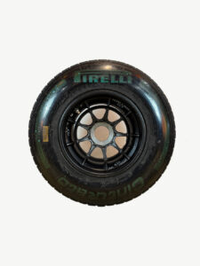 Formula 1 wheel Valtteri Bottas