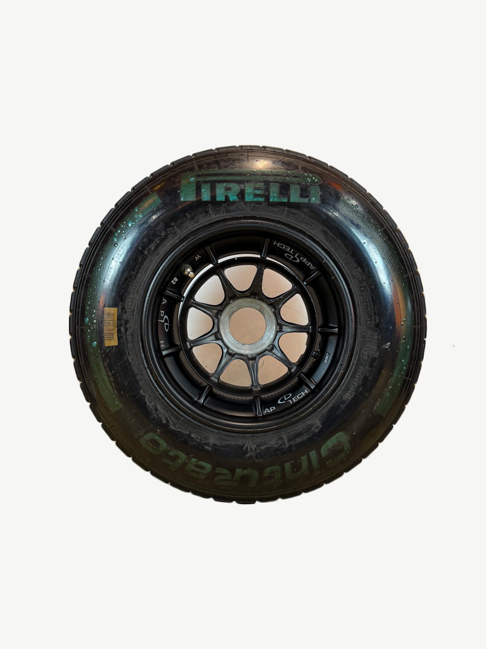 Formula 1 wheel Valtteri Bottas