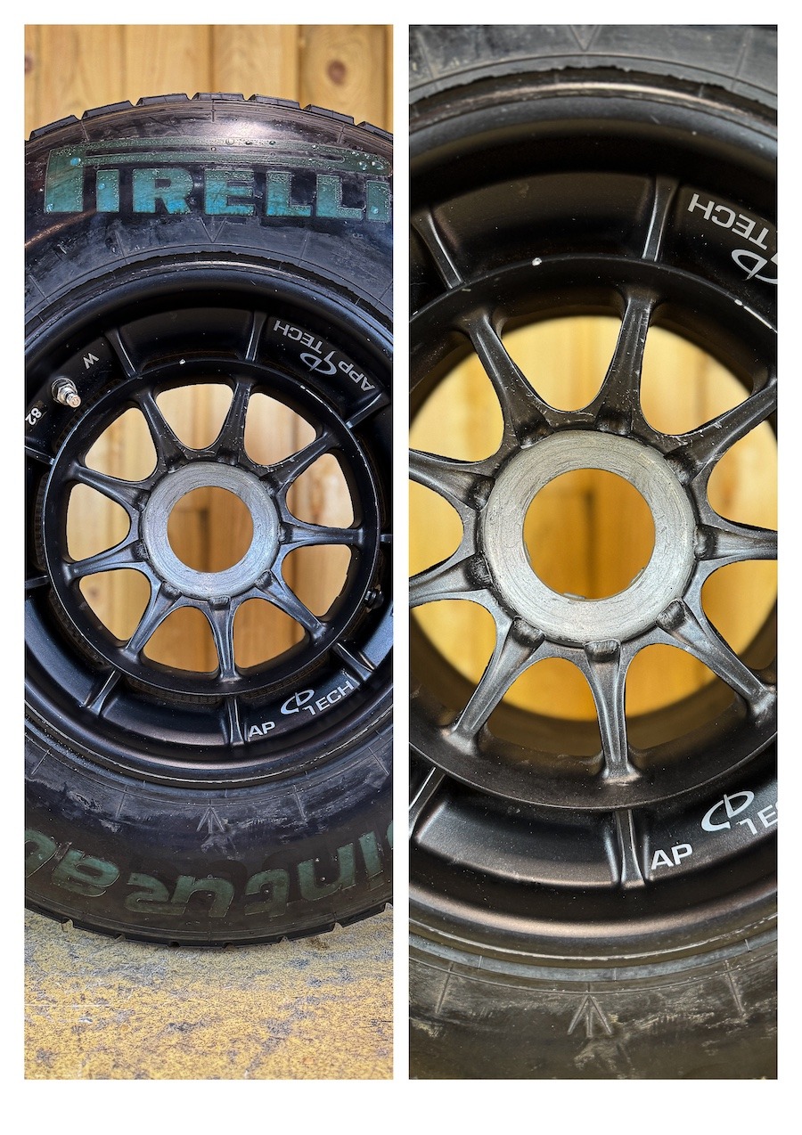 Formula 1 wheel Valtteri Bottas 2016 certified - Image 3