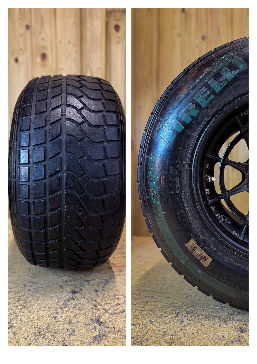 Formula 1 wheel Valtteri Bottas 2016 certified - Image 5