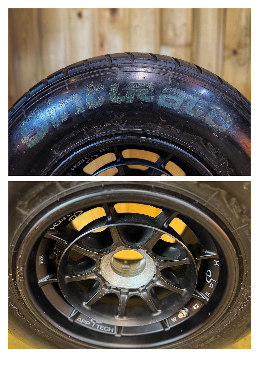 Formula 1 wheel Valtteri Bottas 2016 certified - Image 6