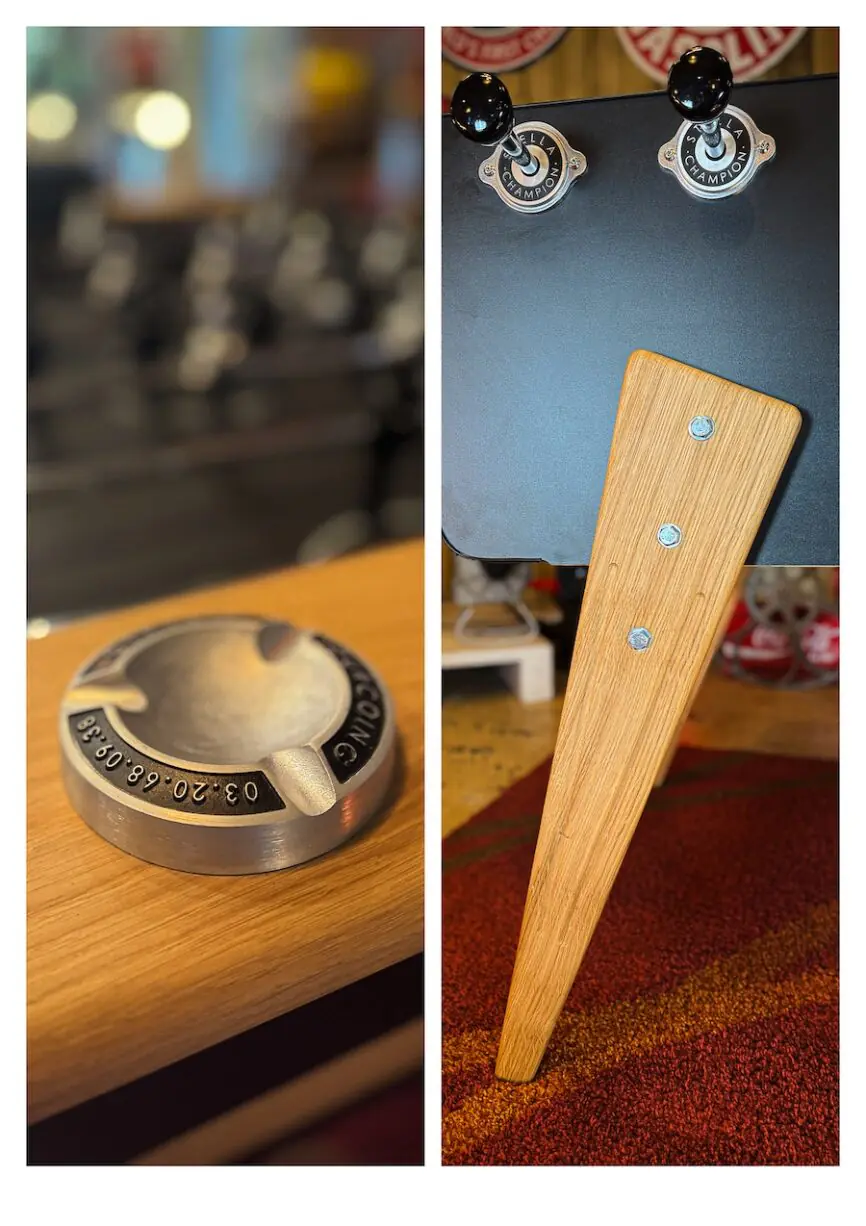 Baby-foot rétro Stella Millesime noir