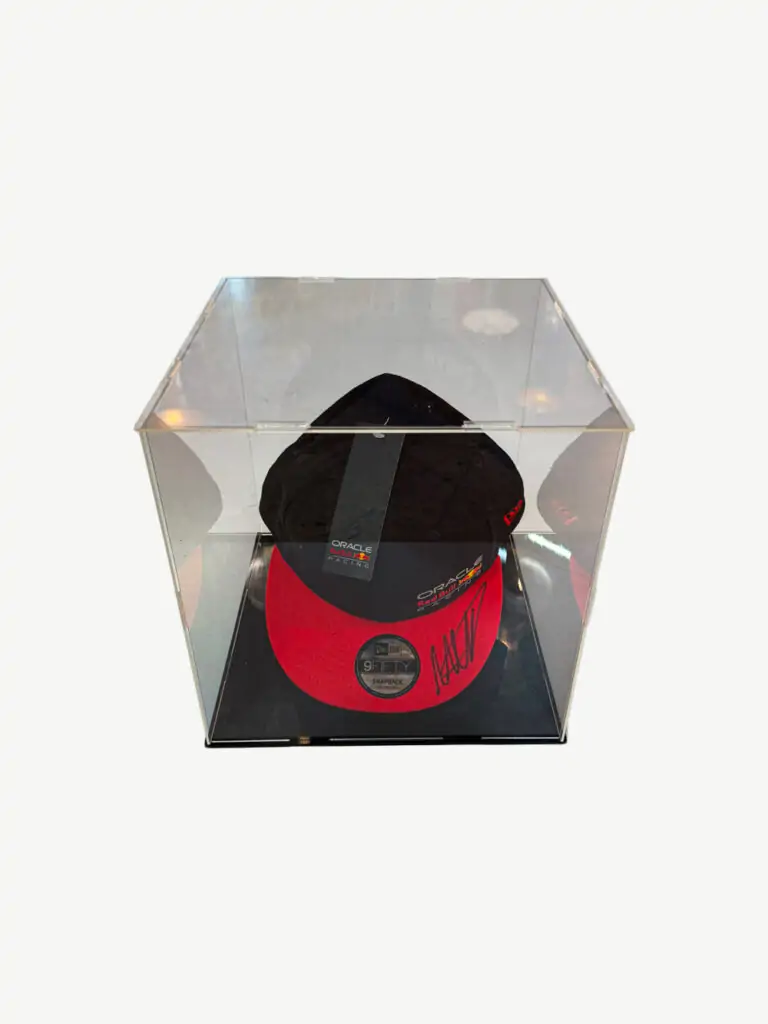 Casquette dédicacée Max Verstappen