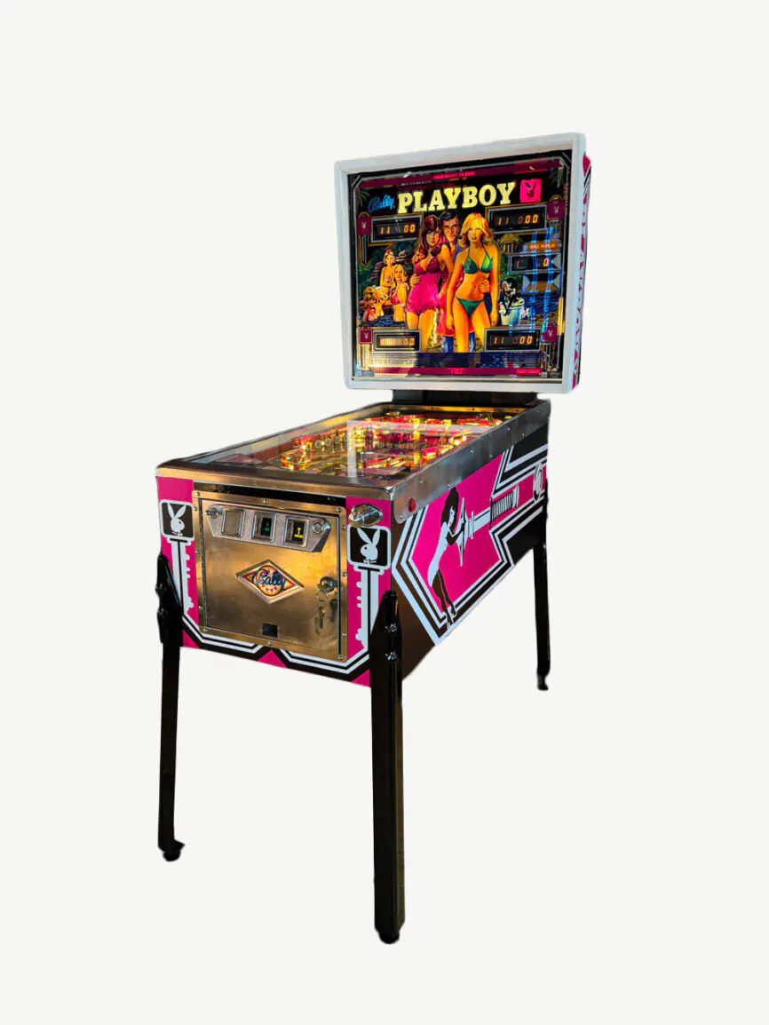 Flipper vintage Playboy Bally
