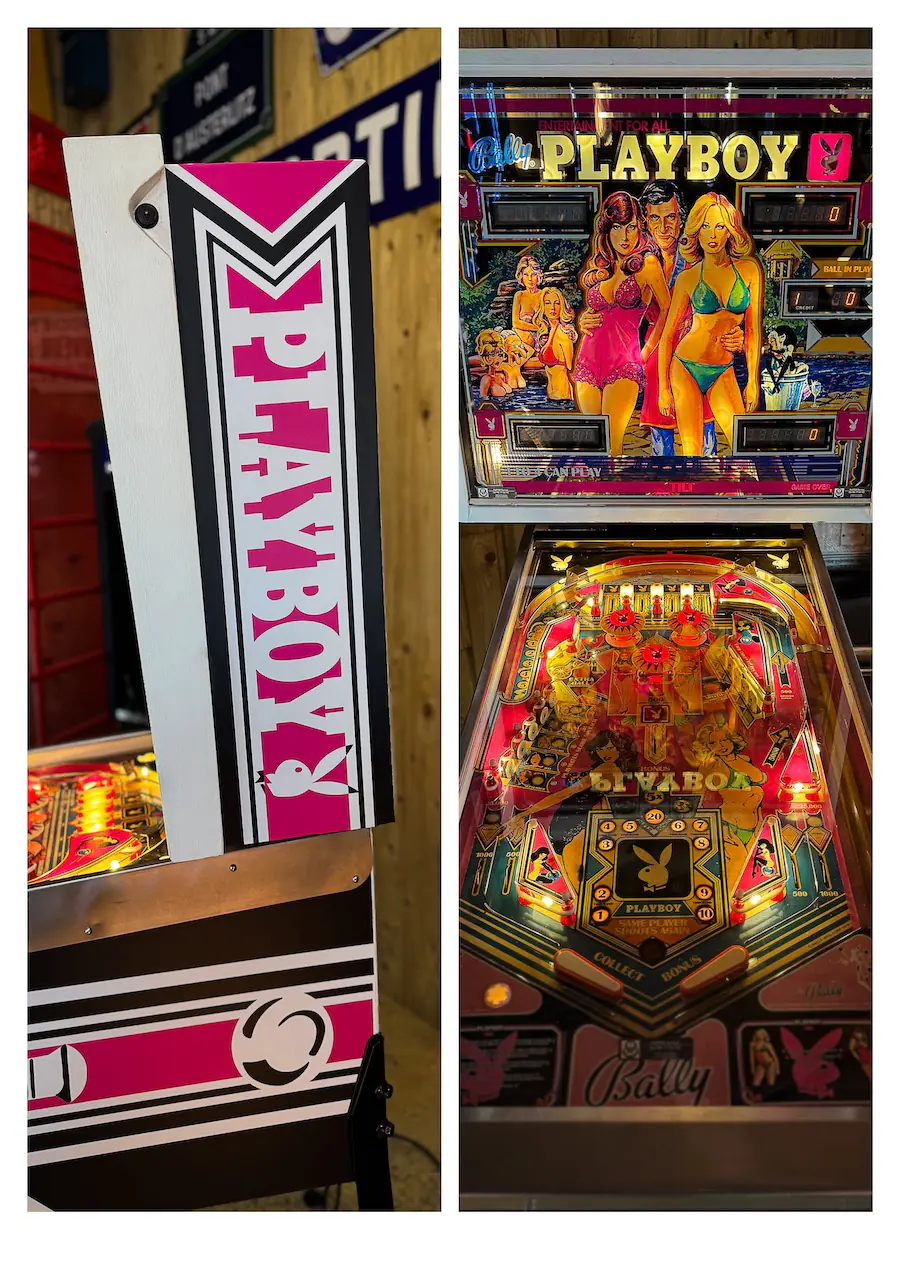 Bally Playboy Pinball machine 1978 complete revision - Image 3