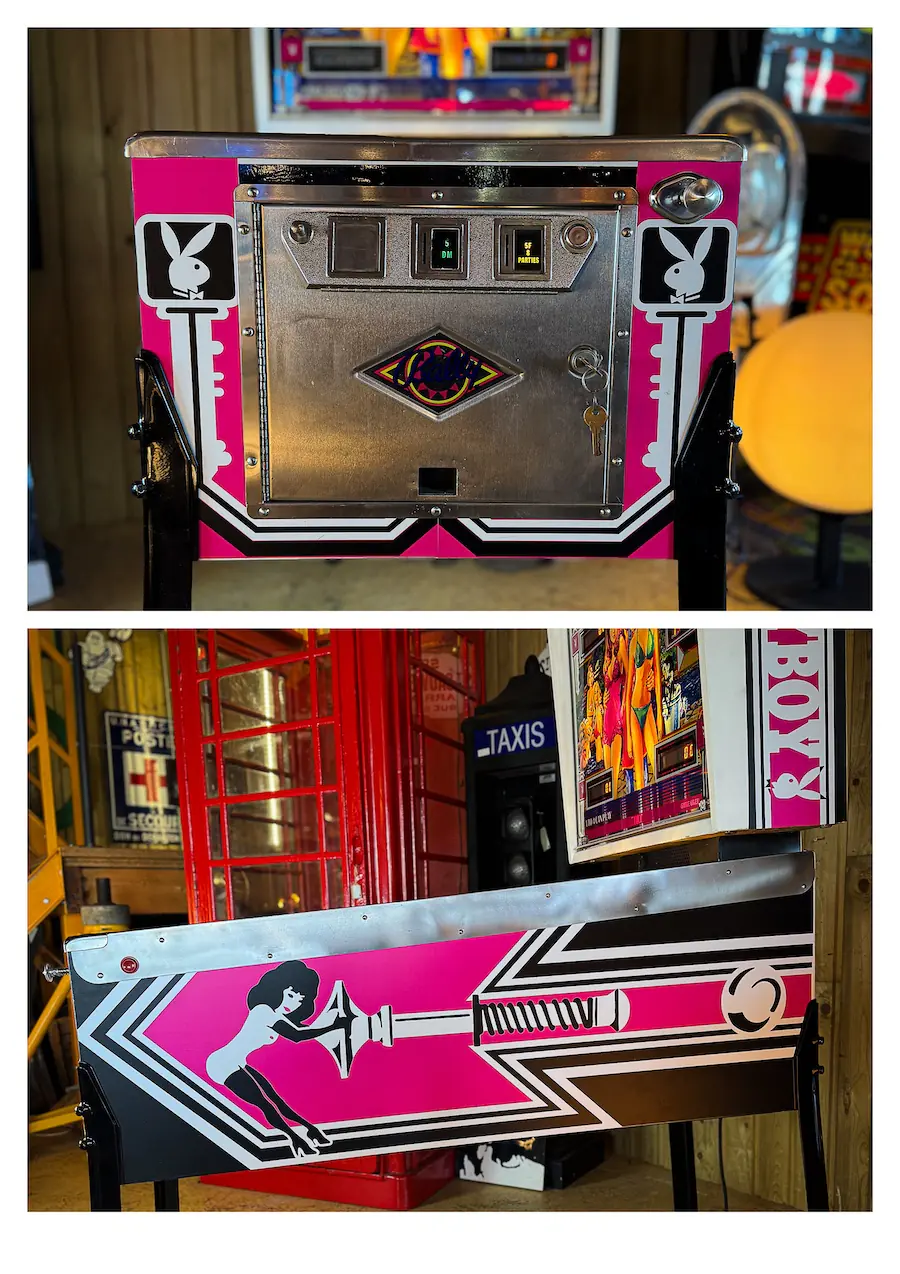 Bally Playboy Pinball machine 1978 complete revision - Image 4