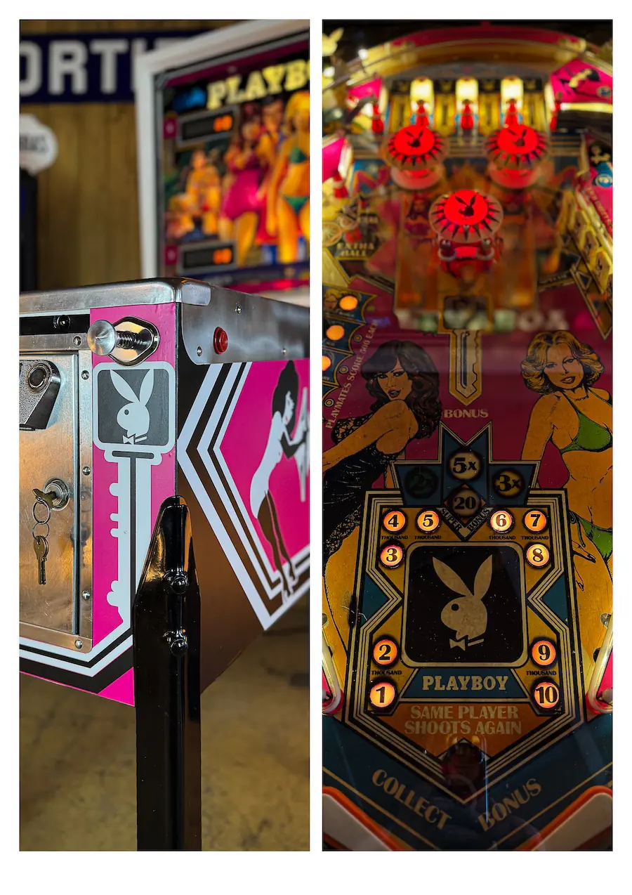 Bally Playboy Pinball machine 1978 complete revision - Image 5