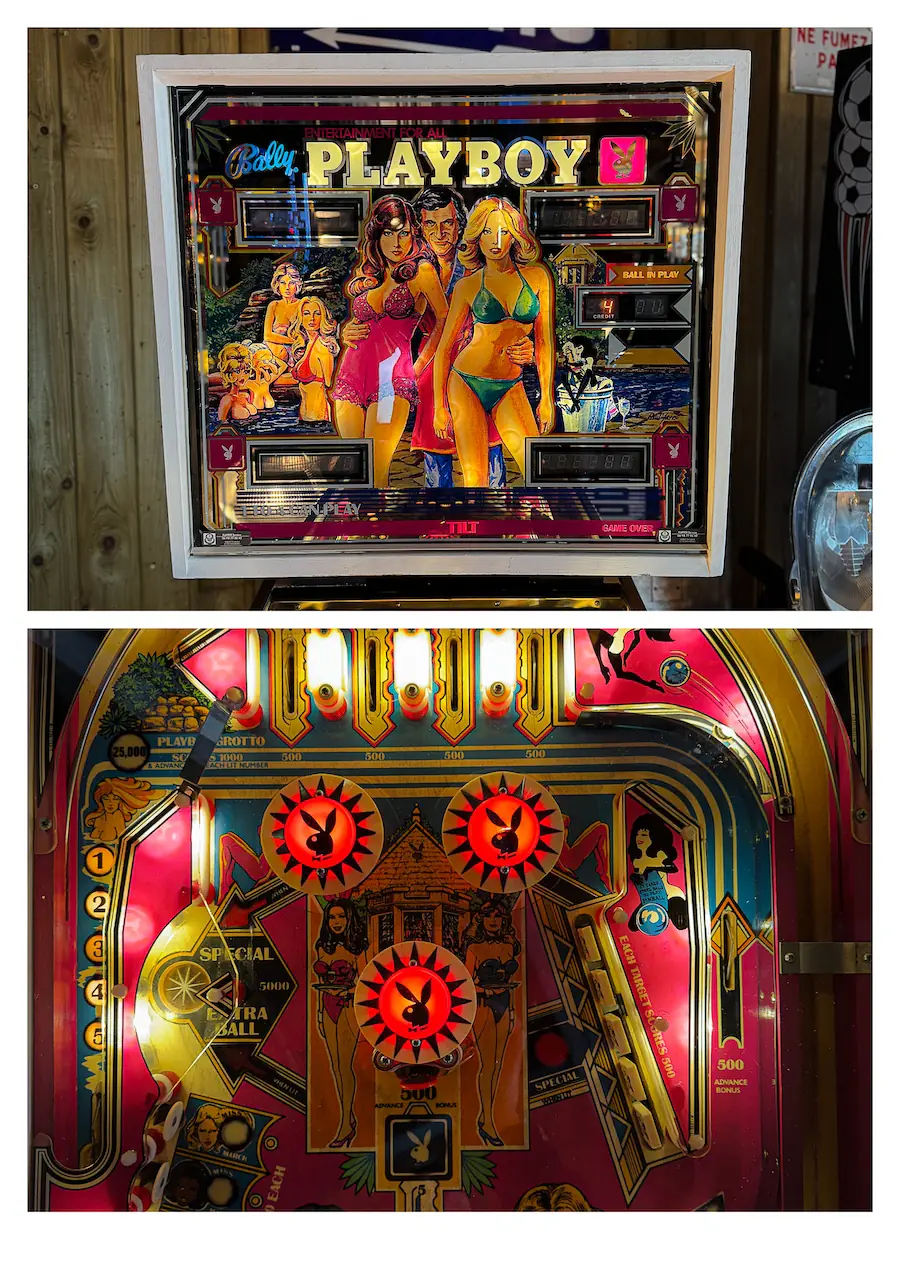 Bally Playboy Pinball machine 1978 complete revision - Image 6