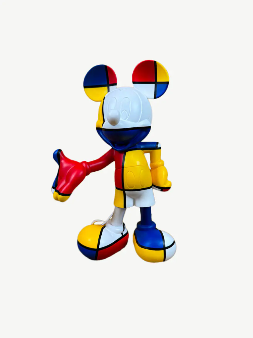 Mickey Welcome art Leblon Delienne