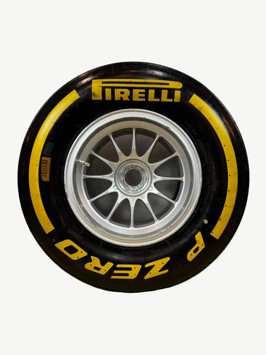 Roue formule 1 P ZERO