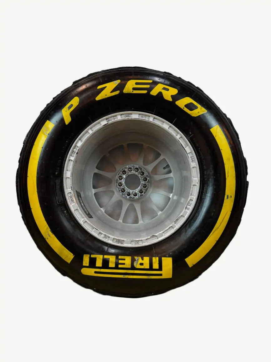 Roue Pirelli formule 1 P ZERO