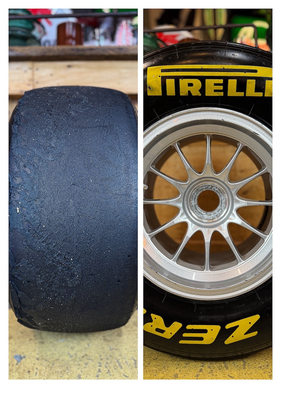 Roue complète Pirelli formule 1 P ZERO