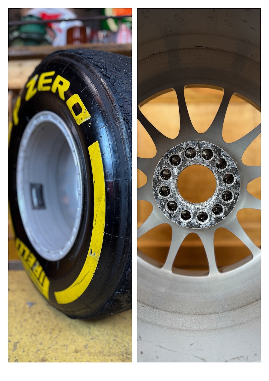 Roue authentique Pirelli formule 1 P ZERO