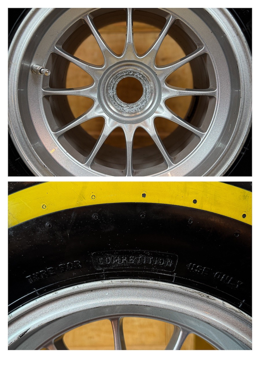 Roue originale Pirelli formule 1 P ZERO