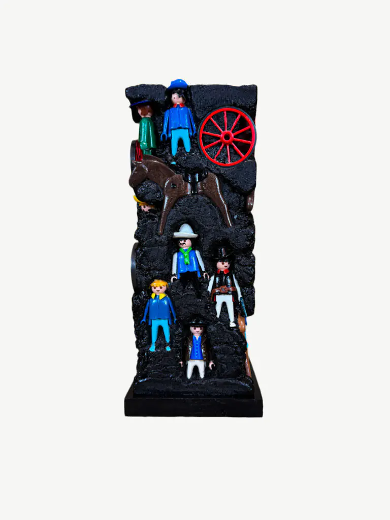 Sculpture Compression Playmobils