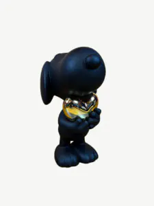 Snoopy Coeur Leblon Delienne
