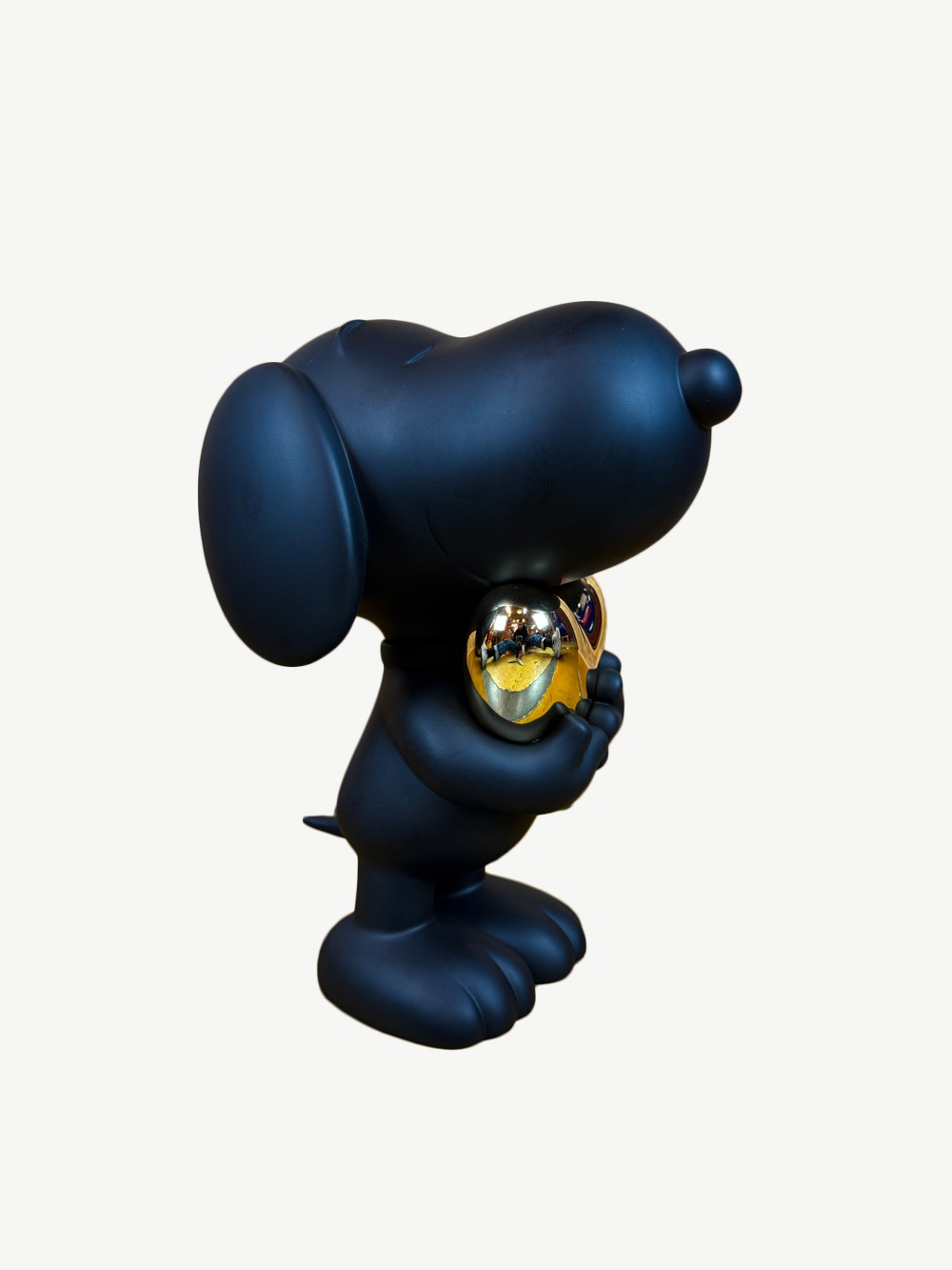 Figurine Snoopy Coeur Leblon Delienne