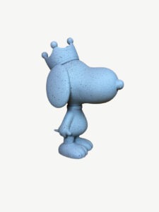 Snoopy Crown Granit Leblon Delienne