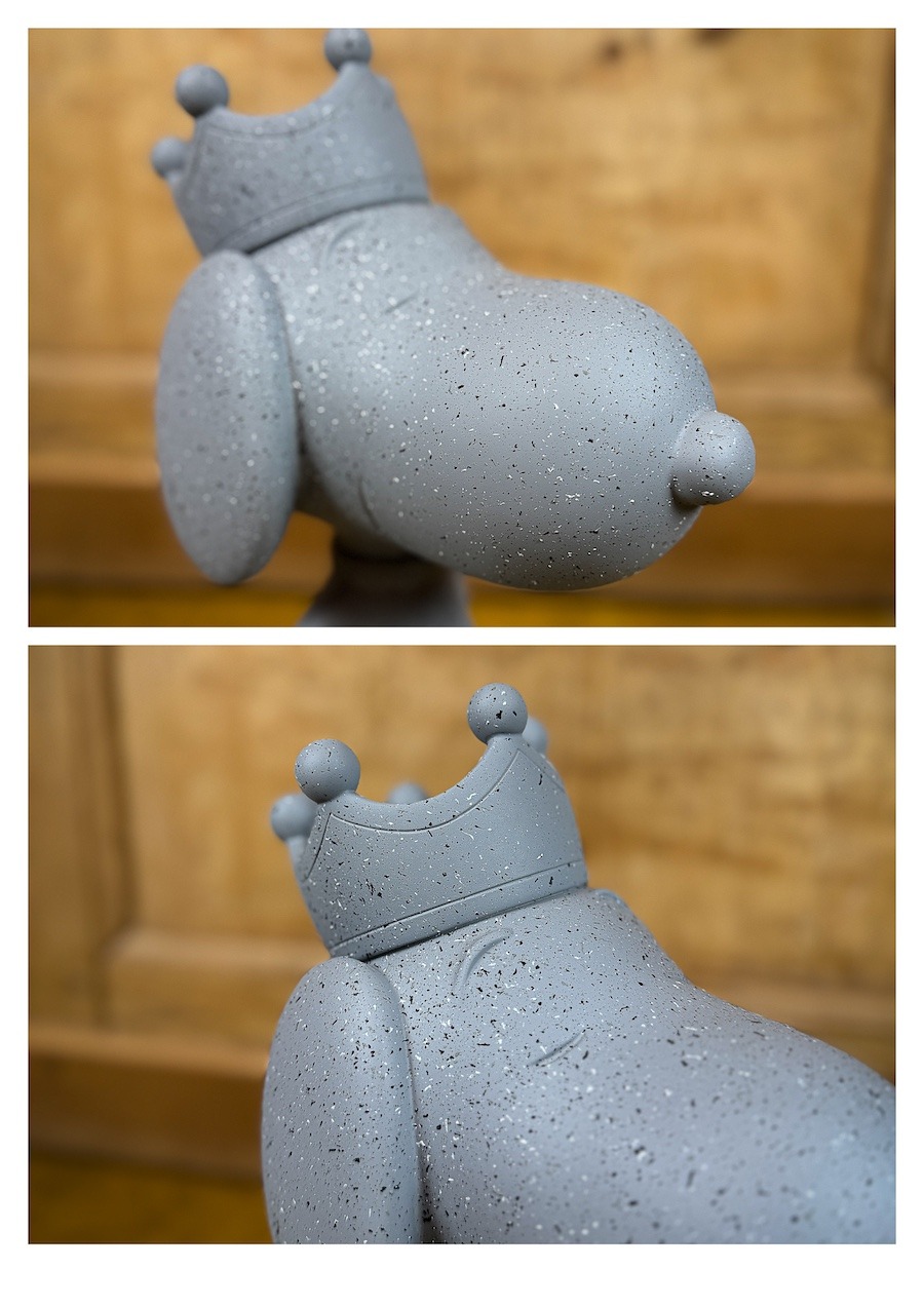 personnage Snoopy Couronne Granit Leblon Delienne