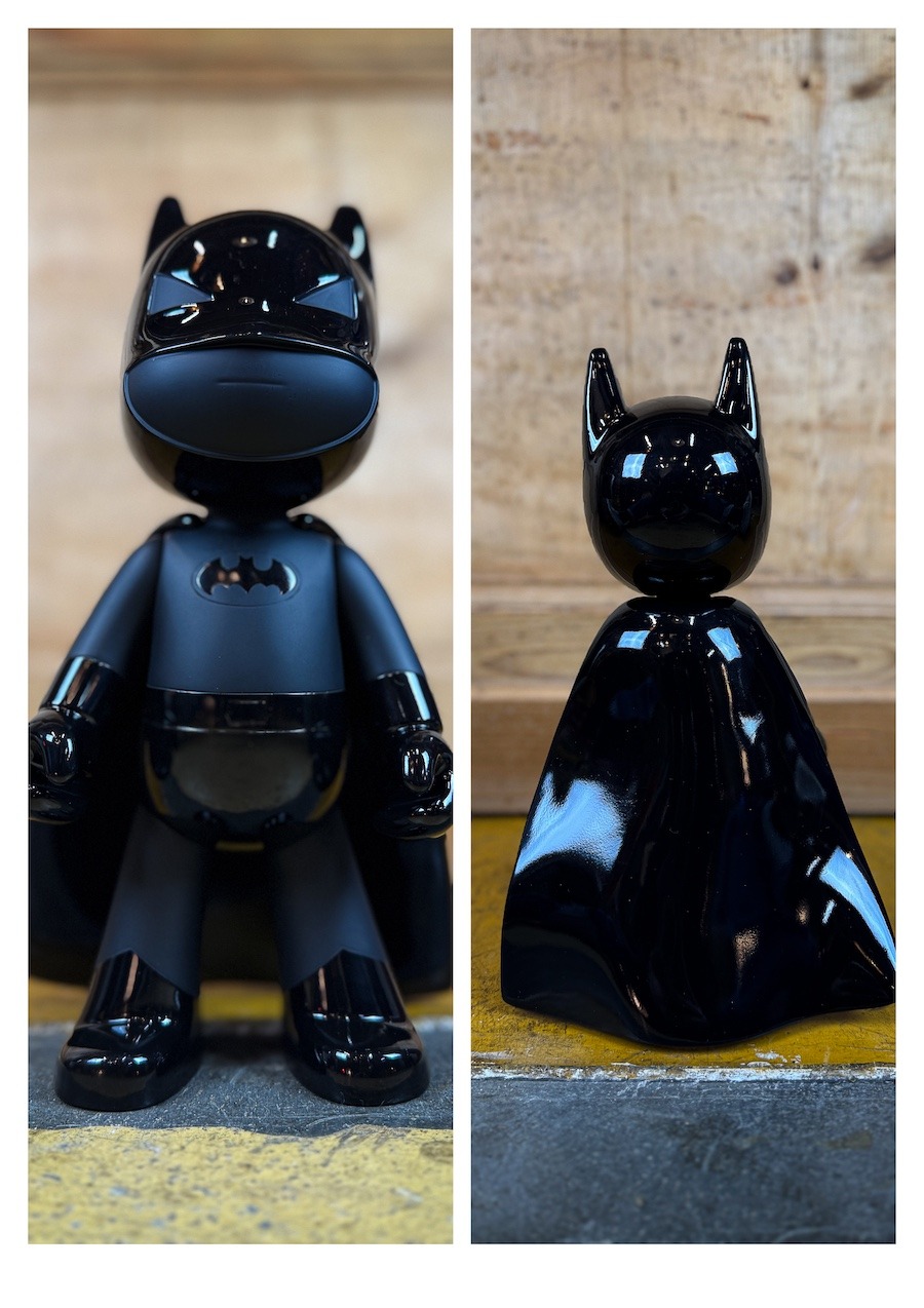 Pop sculpture Super pop Batman Leblon Delienne