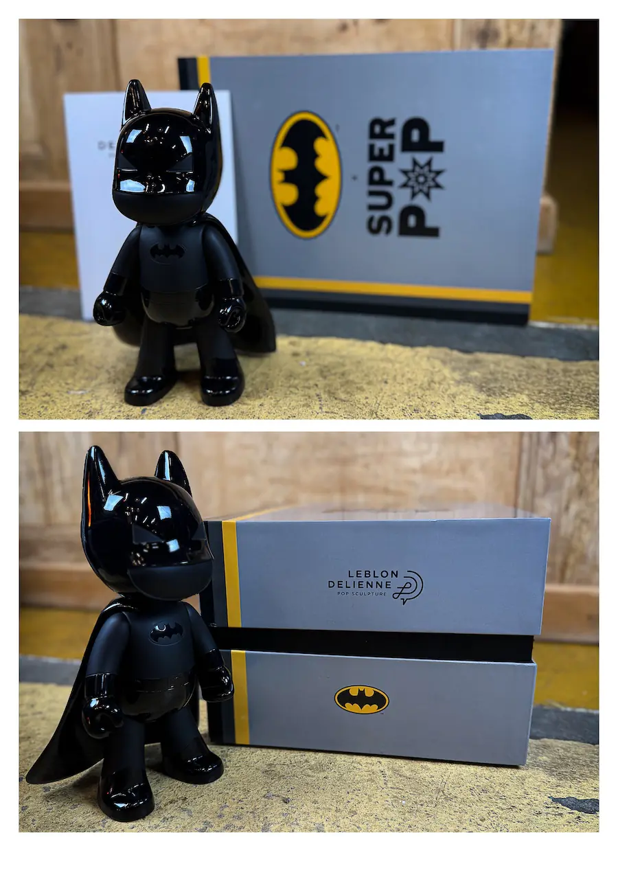 Super pop Batman Leblon Delienne 30cm Matt & Glossy - Image 6