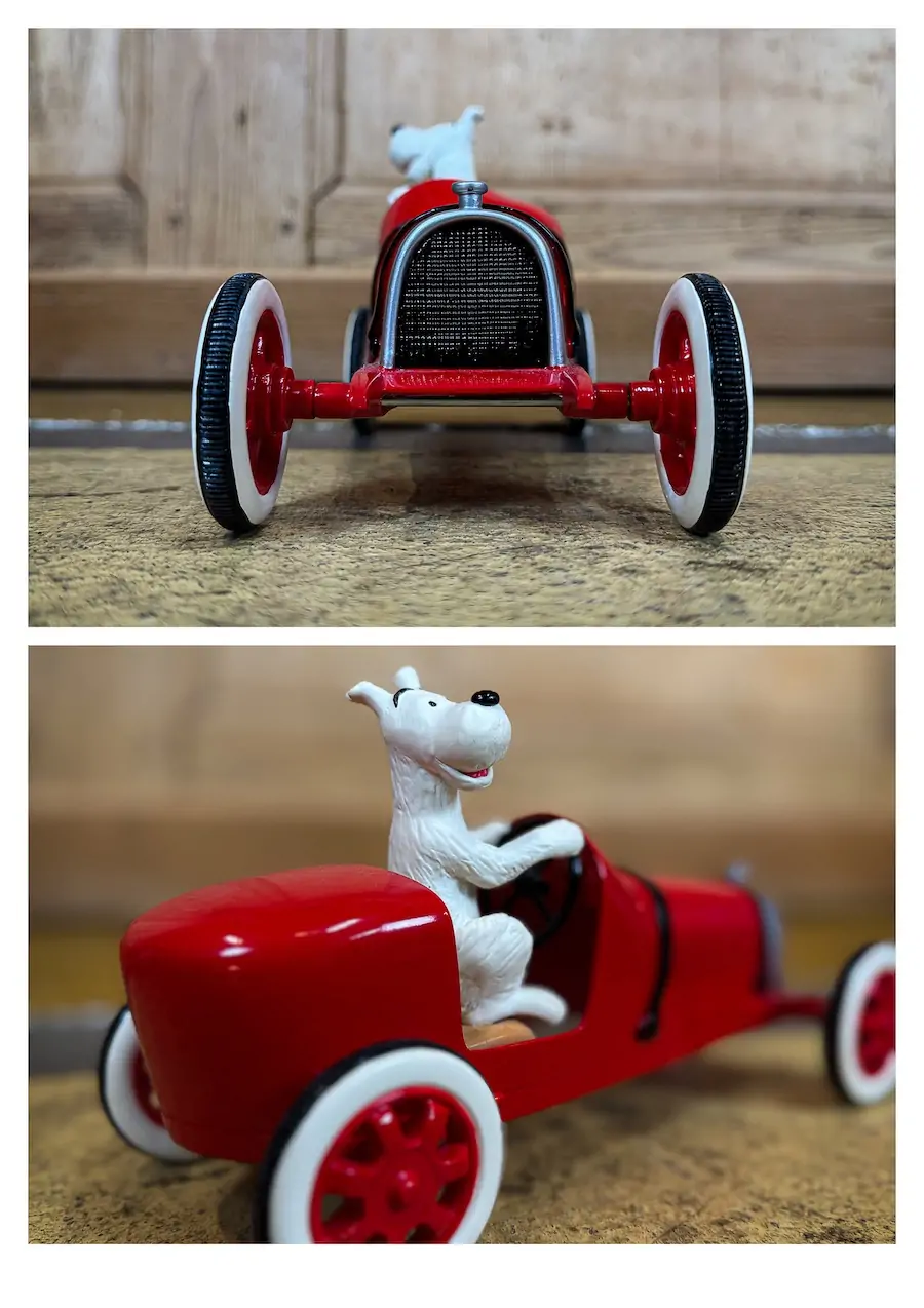 Tintin Amilcar Milou Pixi