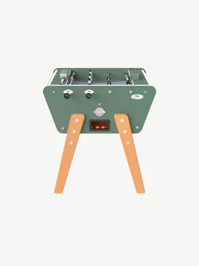 Stella Toi & moi football table green