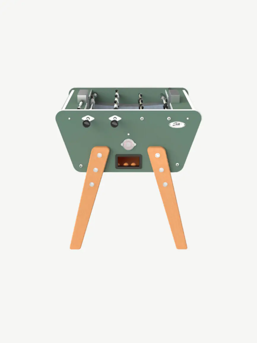Stella Toi & moi football table green