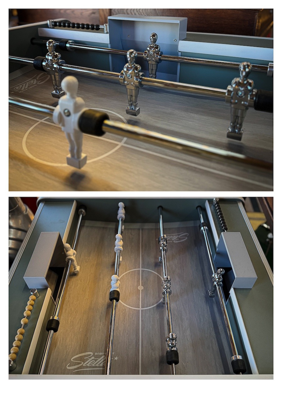 Baby-foot Stella Toi & moi Vert déco