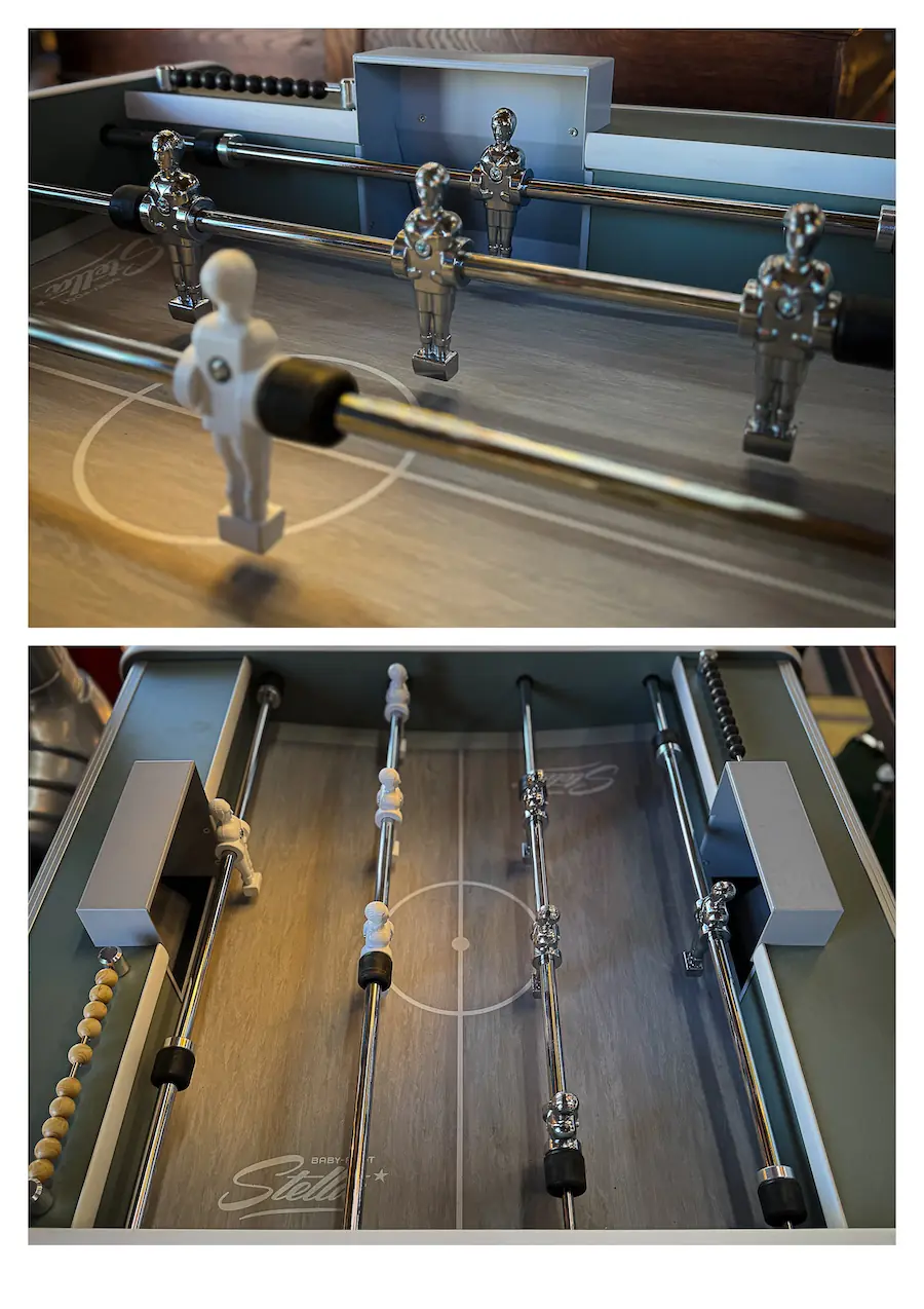 Baby-foot Stella Toi & moi Vert déco