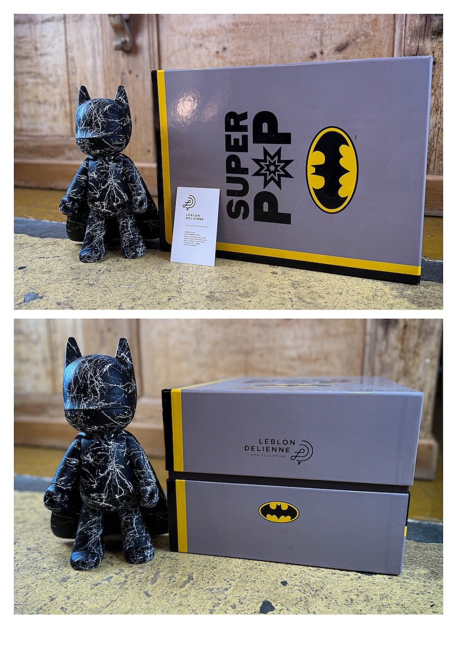 Super Pop Batman Graf Leblon Delienne collection