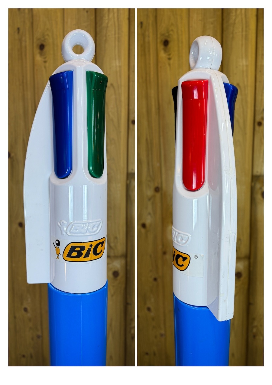 Giant 4-colour Bic 150cm promotional - Image 3
