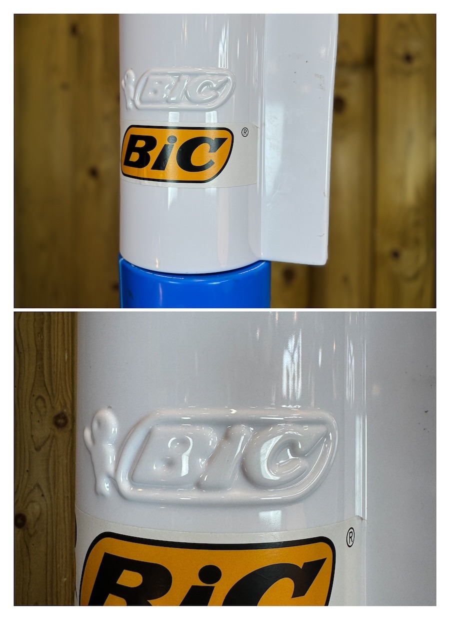 Giant 4-colour Bic 150cm promotional - Image 4