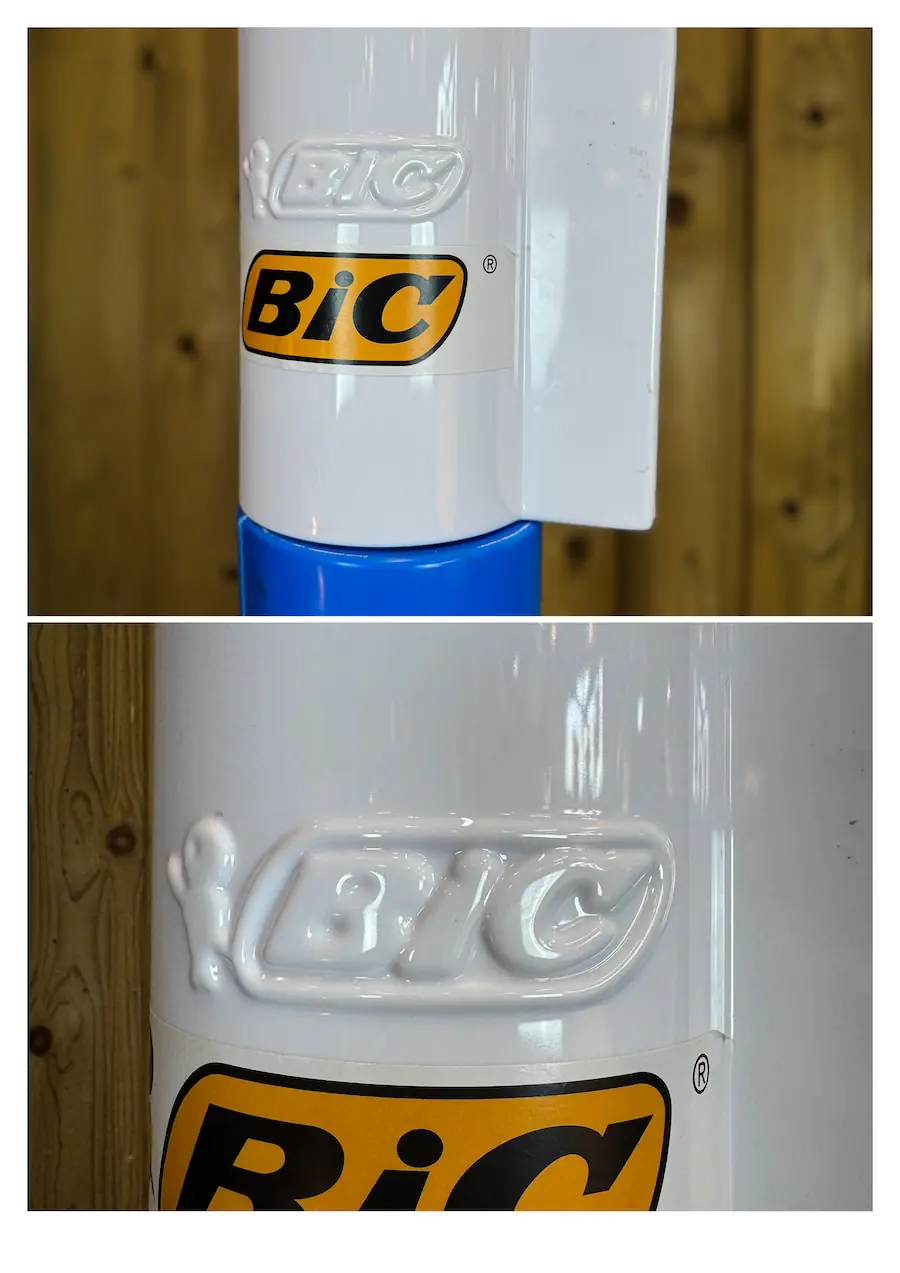 Giant 4-colour Bic 150cm promotional - Image 4